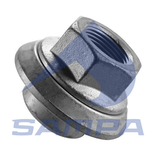 Гайка колёсная для легкосплавныx дисков M22x1,5 BPW 0252193310