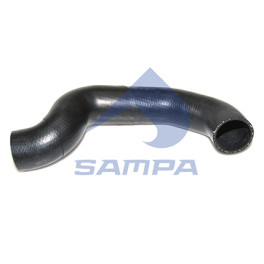 Патрубок радиатора MAN TGA 60x60x430 81963010677