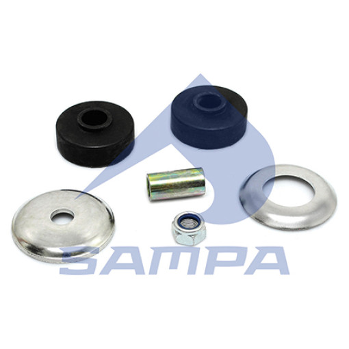 Ремонтний комплект аммортизатора (втулка 14*20мм) ( резинка 20x60x24 mm)