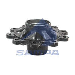 Ступица BPW ECO 8010 6-9T, забивные шпильки, 0327230970