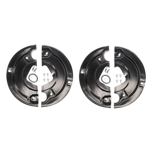 Пильник гальмівного барабану BPW 9900000075 на вісь (420х200)