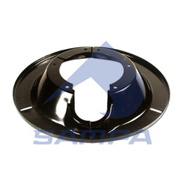 Комплект пыльников барабана тормозного на колесо 182x460x74 mm