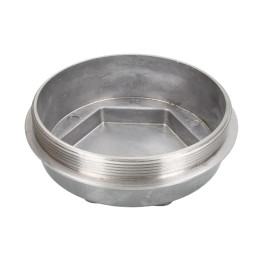 Колпак ступицы FRUEHAUF SMB m155*2.5 алюминий M044554