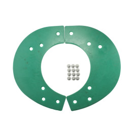 Накладки антифрикционные с крепежом седла JOST JSK 37 CW SK 3106-003