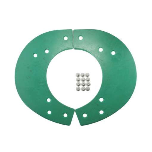 Накладки антифрикционные с крепежом седла JOST JSK 37 CW SK 3106-003