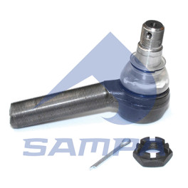 Наконечник рулевой тяги MAN/RVI M30x1,5/M24x1,5 PG, L-120mm) SCANIA 4, P, G, R, T ; MAN TGA, TGM, TGS, TGX; RVI PREMIUM, MAGNUM; VOLVO FE