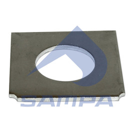 Пластина BPW (105 x 105 x 56 ID x 3mm ) 
 0328115030