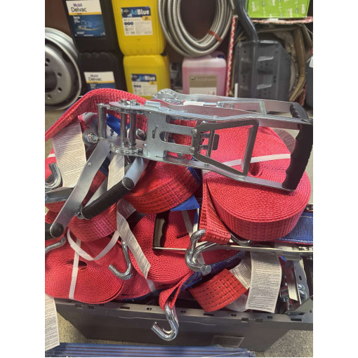 Ремінь кріплення вантажу 10м навантаження 2.5-5т