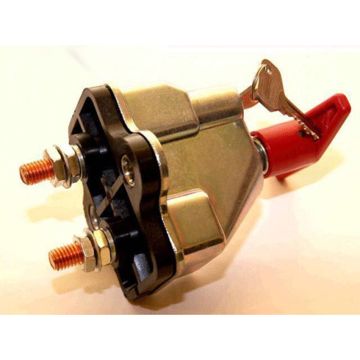 Выключатель массы 100A 24V с ключём