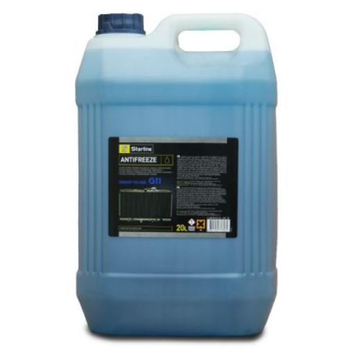 Антифриз G11 готовий до застосування (-40 ° С синій) 20л.