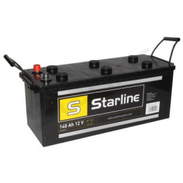 Акумулятор Starline High Power 140Ah, EN850, +/-(3), 513x189x223 (ДхШхВ)