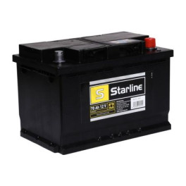 Аккумулятор Starline 66Ah 560En правый "+"