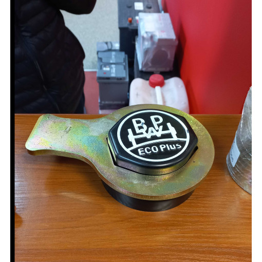 Ключ колпака ступицы BPW овал (110mm)