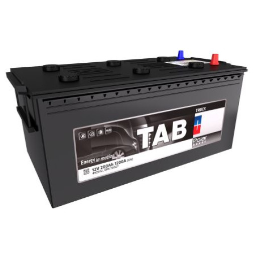 Аккумулятор TAB POLAR 200, 200Ah, EN1200, +/-(4), 513x275x247 (Д