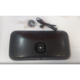Дзеркало бокове MAN F90/2000 377x189x65 регулювання+підігрів  MAN