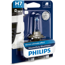 Лампа автомобильная Philips BlueVision H7 PX26d 24 В