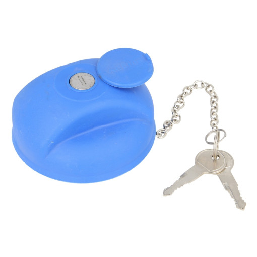 Кришка бака AdBlue (ширина 60мм, із ключами) IVECO/RENAULT(RVI) MAGNUM.