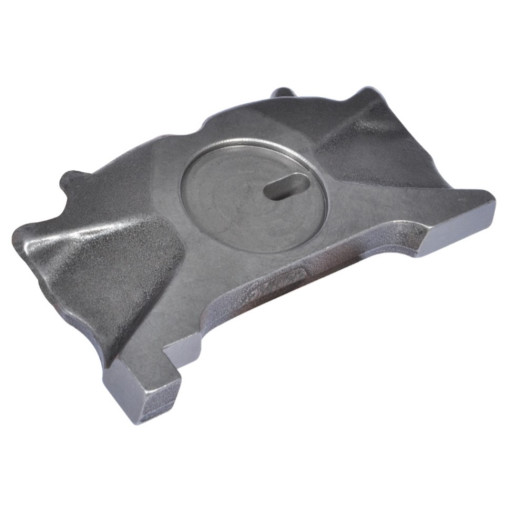 Пластина суппорта Wabco PAN 17, с прорезью левая