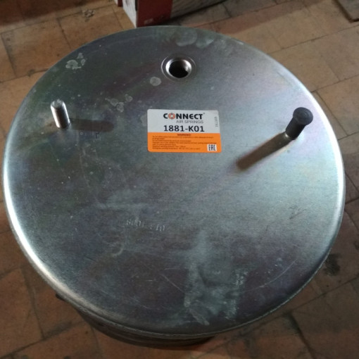 Пневморессора (в сборе, стал. стакан тип36 881MB, BPW0542940141,