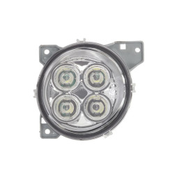 Противотупанная фара левая LED SCANIA P,G,R,T 03.04-
