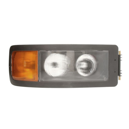 Фара передняя правая MAN F 2000/M 2000 L/M 2000 M 01.94 (H4/H1/W5W/ручная регул желтый поворот)