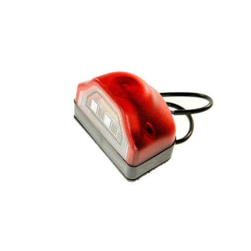 Підсвічування номера червоне LED 12V-24