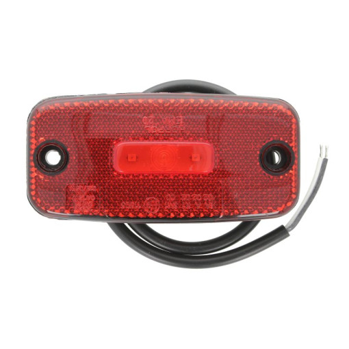 Фонарь габаритный красный LED