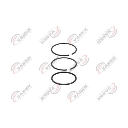 Кольца поршневые 75.00mm (0,50) 2,00x2,00x4,00 WABCO,