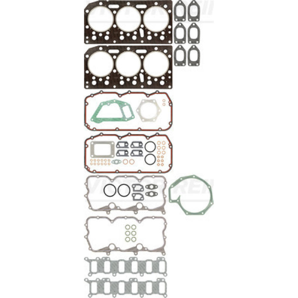 К/кт прокладок верхний DAF 85CF, 95XF, XF95 XE250/280/315/355/390C, XF250/280/315/355M 01.97-09.02