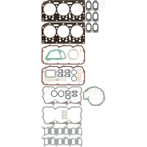 К/кт прокладок верхний DAF 85CF, 95XF, XF95 XE250/280/315/355/390C, XF250/280/315/355M 01.97-09.02