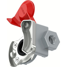 Головка пневматическая красная M22x1,5 без клапана Wabco 4522002110
