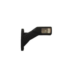 Фонарь габаритный рожок наклонный правый (угол 45) ДИОД LED 12/24 L-135 (средний)