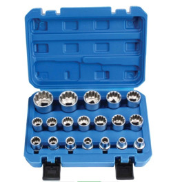 Набір 12-гр. спец головок 1/2 8-32мм, 20ед