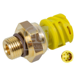 Датчик давления масла RVI C, K, KERAX, MAGNUM, PREMIUM, T; VOLVO 4 pin; чорний