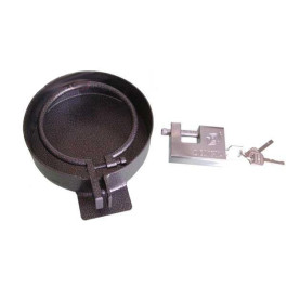 Замок кришки бака (капкан) D80MM замок+ключ