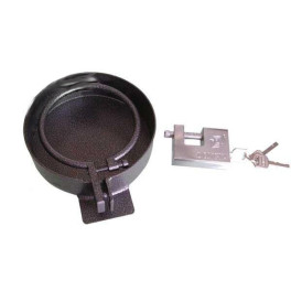 Замок крышки бака (капкан) D60MM замок+ключ