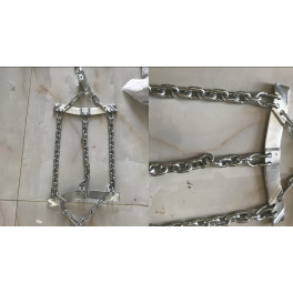 Цепи противоскольжения сегментные 315/80X22.5 295/80X22.5 275/80X22, цена за сегмент