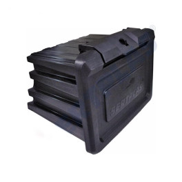 Ящик для инструмента ЗІП вантажний пластиковий 655X530X660 80L (скриня)