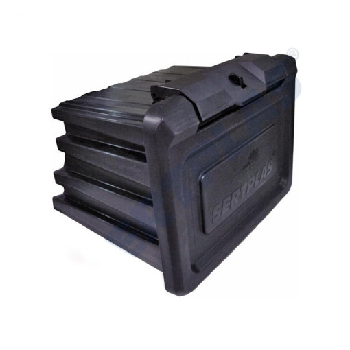 Ящик для инструмента ЗІП вантажний пластиковий 655X530X660 80L (скриня)