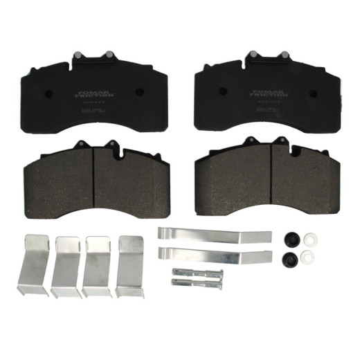 Тормозные колодки BPW 9-10 t ECO 29228 NEW c 2009 суппорт BPW TSB 4309 0980107570 D=430x45