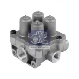 Клапан чотирьохконтурний Wabco 9347140280 Scania