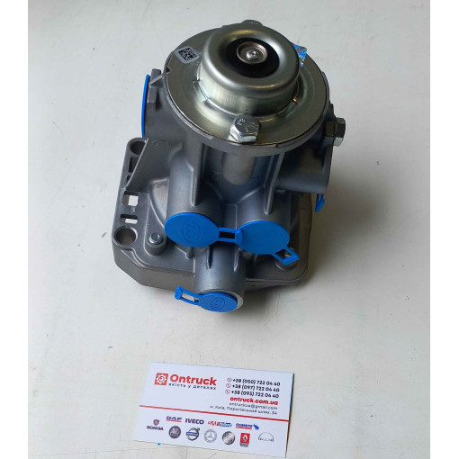 Клапан тормозной прицепной главный WABCO тип 9710023000