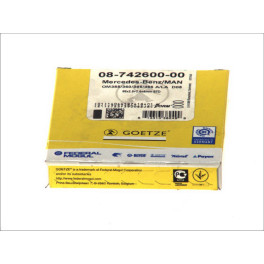 Кольца комплект компрессора 88мм. (2.50x2.50x4.00) st II39526F0061, 1409318 Volvo/SCANIA