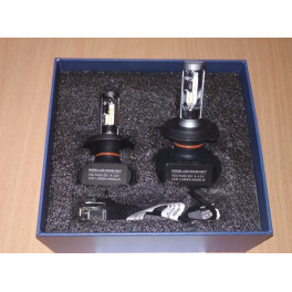 Комплект LED тламп H4LED6500K