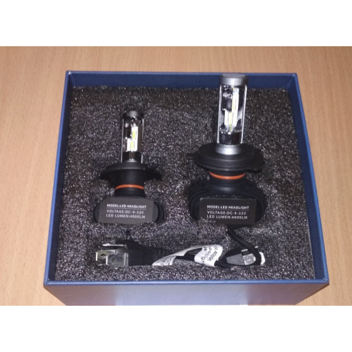 Комплект LED тламп H4LED6500K