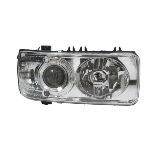 Фара права DAF CF 65/CF 75/CF 85/XF 105/XF 95 01.01 (D2S/H1/PY21W/W5W електрорегулювання)