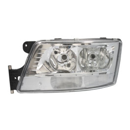 Фара левая MAN TGA/TGX 04.00 (H7/H7/PY21W/LED электрорегулировка)