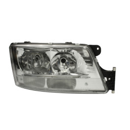 Фара правая MAN TGA/TGX 04.00 (H7/H7/PY21W/LED электрорегулировка)
