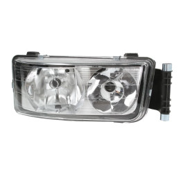 Фара ліва MAN E 2000/L 2000/TGL 10.93 (H7x2/ручне регулювання)