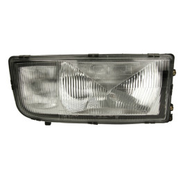 Фара передняя правая MERCEDES ACTROS/ATEGO/AXOR 04.96-10.04 (H4/H1/электрорегулировка)